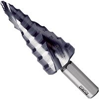 Сверло по металлу ступенчатое HSS-G RUnaTEC, UltimateCUT FlowStep Ruko
