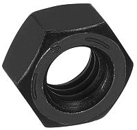Гайка дюймовая 1 1/8"-7 UNC DIN 934, класс прочности 8 (Grade 5)