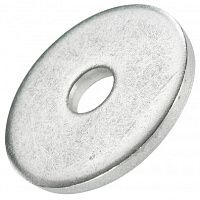 Изображение товара Плоская увеличенная шайба 14x58x6 DIN 1052 из нержавеющей стали А4