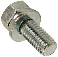 Изображение товара Болт шестигранный М6х1х12 мм с шайбами SN-10143