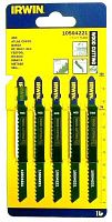 Пилка по дереву Irwin T111C 10504221 - 100мм (5 шт.) Пилка по дереву Irwin T111C 10504221 - 100мм (5 шт.)