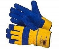 Изображение товара Перчатки рабочие кожаные ELEMENTA EXPERT HANDY™ plus KEVLAR® (Sapphire) размер 11