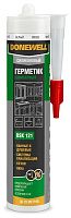 Изображение товара Герметик силиконовый санитарный 260 мл Donewell DSK-121, белый