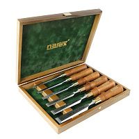 Набор стамесок WOOD LINE PLUS 6 шт (6,10,12,16,20,26 мм) Narex 853200 Набор стамесок WOOD LINE PLUS 6 шт (6,10,12,16,20,26 мм) Narex 853200