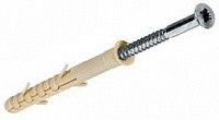 Изображение товара Фасадный дюбель с шурупом Sormat KAT N 10х135 (TORX)