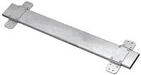 Направляющая для анкерной опоры TOWER Holz Technic SLOPE, оцинкованная сталь