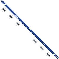 Уровень усиленный 2000 мм ПРО-М с зеркальным глазком ЗУБР PROF 34589-200_z01