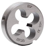 Плашка дюймовая BSF 1" HSS DIN EN 22568 Bucovice 244100