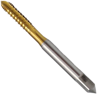 Изображение товара Машинный метчик M3x0,5 мм для внутренней резьбы из быстрорежущей стали