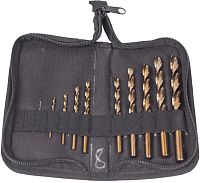 Набор сверл по металлу 1-10 мм P6M5K5 №150 Волжский Инструмент 5509040, 10 шт