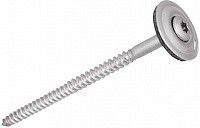 Саморез с полупотайной головкой и EPDM-шайбой 4,5х25 мм TORX WS 9171, нержавеющая сталь А2