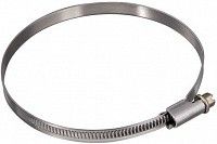 Хомут червячный 30-45 мм MEGA, оцинкованная сталь W1