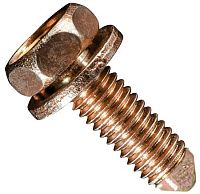 Болт шестигранный М6х1х14 мм с шайбой SN-10054