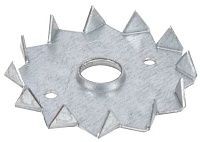 Изображение товара Диск шипованный 62х12 мм Gah Alberts 334420, оцинкованная сталь