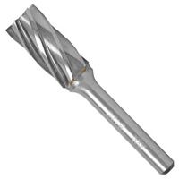 Изображение товара Борфреза твердосплавная по алюминию 16x25x65 форма B DIN 8033 ВК8 Волжский Инструмент 5603024, в упаковке