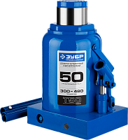 Домкрат гидравлический бутылочный 50 т 300-480 мм ЗУБР 43060-50_z01