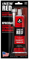 Изображение товара Герметик прокладок высокотемпературный 85 гр 1NEW, красный