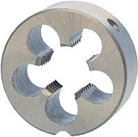 Плашка правая метрическая М24х3 мм Ruko 237240, сталь HSS