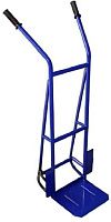 Тележка грузовая 250 кг, без колес, под литую резину TOR КГ-250