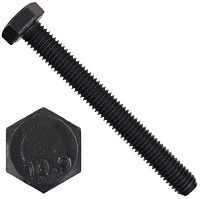 Болт шестигранный М18х220 DIN 933, класс прочности 10.9, оксидированный