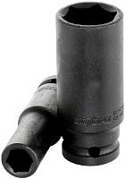 Изображение товара Торцевая головка 1/2"DR, ударная глубокая, диаметр 24 мм Ombra 112524