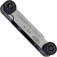 Резьбомер UNC 4-64Tpi Kinex 1148-02-022, сталь (22 шт)