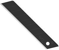 Сегментированное лезвие 18 мм OLFA Excel Black OL-LBB-50B, 50 шт 
