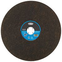 Изображение товара Диск отрезной для резки железнодорожных рельсов 350х3,8х25,4 мм, A24Q-BFRAIL100, Tyrolit Premium 671108