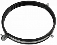 Изображение товара Хомут для вентиляционных каналов с резиновой прокладкой без гайки 1700 мм ПТ, горячеоцинкованная сталь