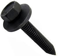 Болт шестигранный с резьбовой направляющей М6х1х34 мм с шайбой H2084