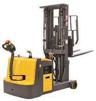 Штабелер самоходный сопровождаемый 1,5 т 5,6 м с раздвижными вилами и противовесом Xilin CPD15W