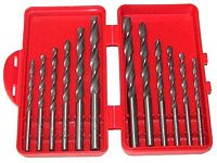 Изображение товара Набор сверл по металлу 3-8 мм Р6М5 №1 Волжский Инструмент 5503065, 12 шт