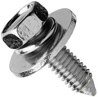 Изображение товара Болт шестигранный М6х1х20 мм с шайбами SN-10165