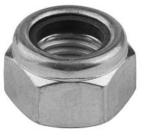 Изображение товара Гайка самоконтрящаяся М20х1,5 DIN 982, класс прочности 10, сталь без покрытия