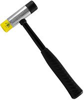 Изображение товара Молоток с мягкими бойками 450 гр Jonnesway M07016