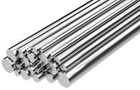 Сталь калиброванная круглая диаметр 3 мм длина 2 м ГОСТ 7417, нержавеющая сталь A2 (08Х18Н10)