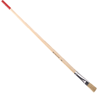 Кисть плоская тонкая Universal Standart Stayer, натуральная щетина