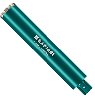 Алмазная коронка по железобетону 82 мм Diamond Kraftool 29825-082