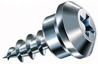 Саморез оконный 5х12, головка dk=9,5 SPAX FEX-RS 35705003001011, покрытие WIROX