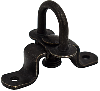 Изображение товара Скоба поворотная для тентов 19х51 мм (19.51) СП-10, оксидированная