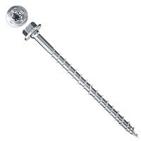 Саморез конструкционный с прессшайбой и неполной резьбой, шлиц Torx Fischer FPF-HT ZPP, оцинкованная сталь