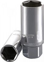 Торцевая головка 3/8"DR, свечная, DIN 3120, диаметр 21 мм Ombra 138121A