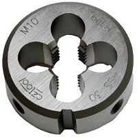 Плашка левая М24х3 мм HSS DIN EN 22568 Bucovice 250240