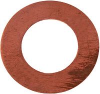 Шайба медная 9х15х1 мм плоская МТЗ, (10 шт)