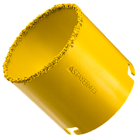 Коронка кольцевая 73 мм c карбидом вольфрама Professional Stayer 33345-73