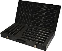 Набор сверл по металлу 14-30 мм HSS-R 118° DIN345 H-Tools PRO 204002HT, 10 шт