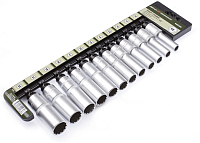 Набор 12-тигранных удлиненных головок 1/2" Дело Техники 10-22мм (холдер) (622320)