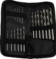 Изображение товара Набор сверл по металлу 1-10 мм P6M5 №158 Волжский Инструмент 5509048, 19 шт