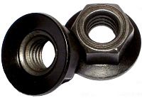 Гайка автомобильная М8х1,25 мм с шайбой SN-10222