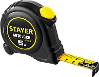 Рулетка измерительная с автостопом 5 м х 19 мм Stayer Autolock 2-34126-05-19